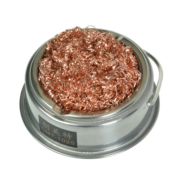 CMT-1025 Stainless Steel Welding Soldering Solder Iron Tip Cleaner Wire