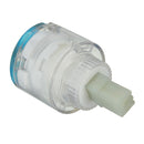 Kitchen Single Lever 35mm Mixer Tap Ceramic Valve Cartridge Blue Clear Filter