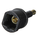 Mini 3.5mm Plug to Optical Cable Adapter Spdif TOSLink