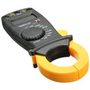 DT3266L AC/DC Handheld Digital Clamp Meter Voltage Current Resistance Tester Multimeter