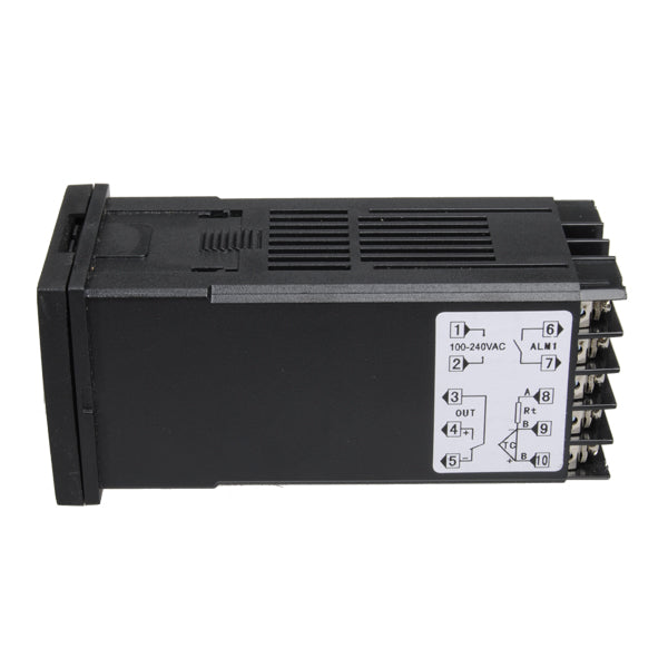 Excellway REX-C100 110-240V 1300 Degree Digital PID Temperature Controller Kit with 400 Degree Probe