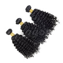 6A Grade Brazilian Virgin Unprocessed Jerry Curly 100% Real Human Hair Extension