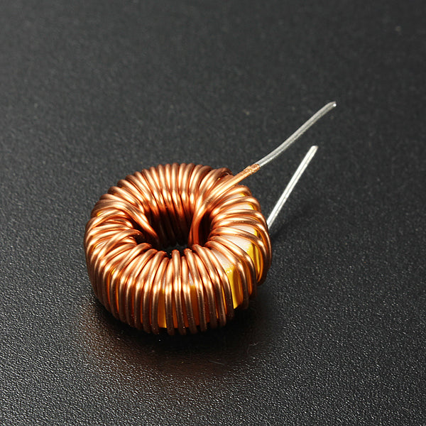 10pcs Toroid Core Inductor Wire Wind Wound mah--100uH 6A RoHS cc
