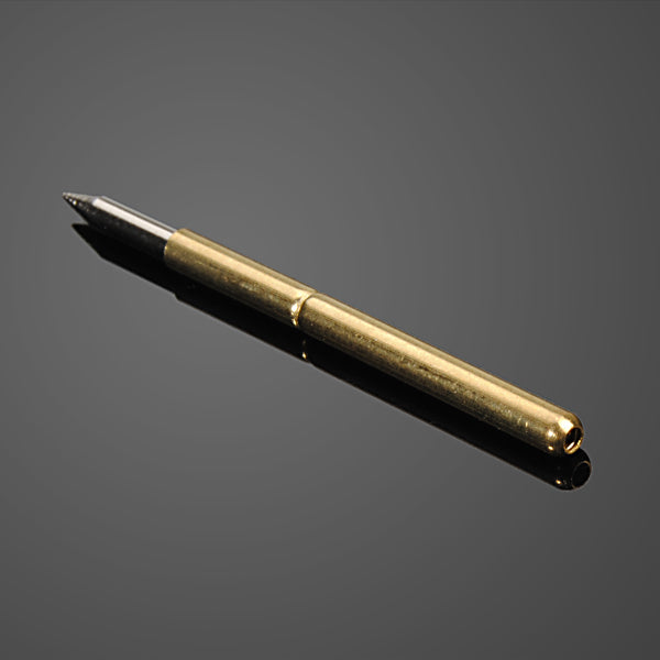 10pcs Ultra Pointed Golden Flexible Multimeter Probe PCB Test Needle