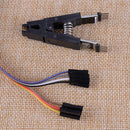 SOP8 SOIC8 Test Clip fit for 93CXX 25CXX programming iProg+ Mini Pro TL866CS Hf