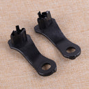 4x Halogen Headlight Brackets Clips Repair Kits Fit For BMW E60 E61