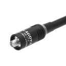 NA-773 10W Telescoping Dual Band Radio Antenna For Walkie Talkies