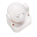 Outdoor waterproof 180 Degree Security PIR Motion Movement Sensor Detector Switch