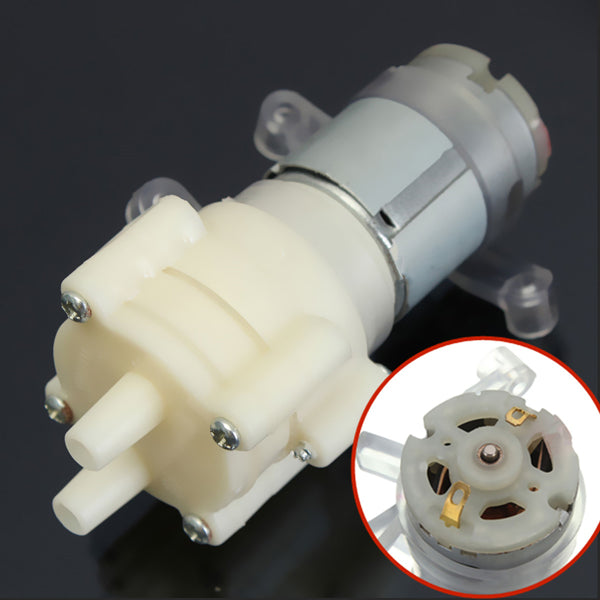 Mini 12V Priming Diaphragm Pump Water Pump Spray Motor for Water Dispenser WS