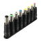 10pcs Universal AC DC Power Tips for Power Adapter Charge Tester