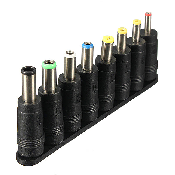 10pcs Universal AC DC Power Tips for Power Adapter Charge Tester