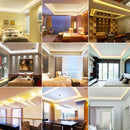 5M 300 SMD 3014 White/Warm White Waterproof LED Strip Light DC 12V