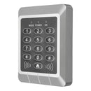 RFID Security Reader Entry Door Lock keypad Access Control System+10 Pcs Keys
