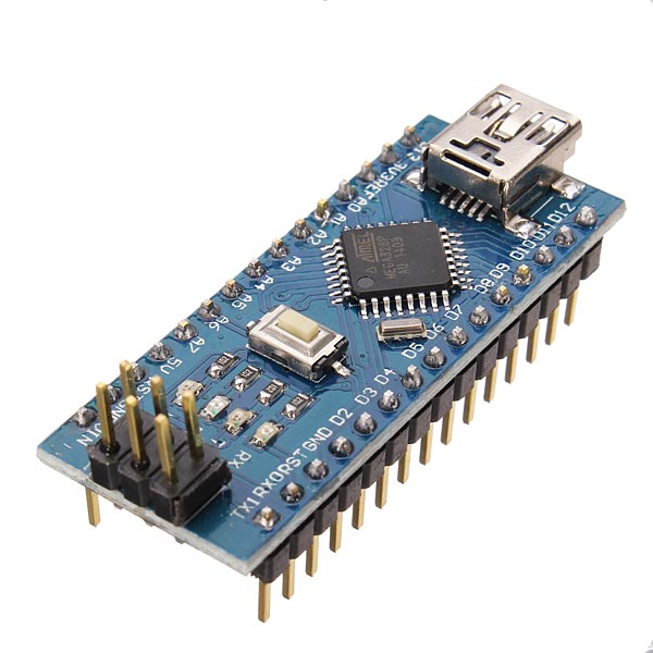 5Pcs Geekcreit ATmega328P Nano V3 Module Improved Version With USB Cable Development Board For