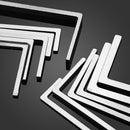 DANIU 14pcs Tension Wrench Push Rod Rotating Rod Tools Lock Pick Tools Set