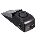 Door Stop Block Systerm Security Portable Burglar Sensors Alarm 125DB