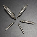 5 Pcs HSS 1/1.5/2.5/3.15/5mm Drills 60 Degree Angle Bit Hole Cutter