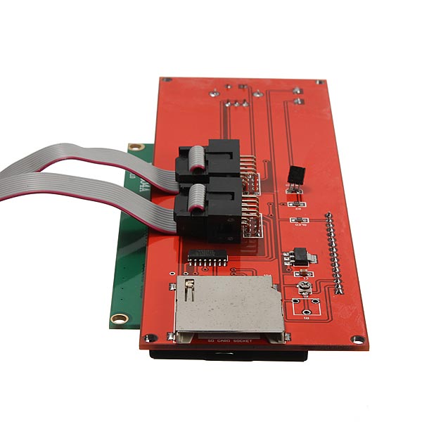 3D Printer Reprap Ramps 1.4 2004 LCD Smart Controller Display Adapter