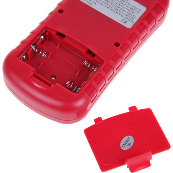 BENETECH GM1312 Digital Thermometer LCD Display Temperature Meter Tester for K/J/T/E/R/S/N Thermocouple