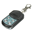 4 Button Electric Garage Gate Door Remote Control Key Fob Cloning 433.92MHz