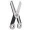 Mini  Key Chain Stainless Spring Scissor Pocket Tool Outdoor Survival Tools