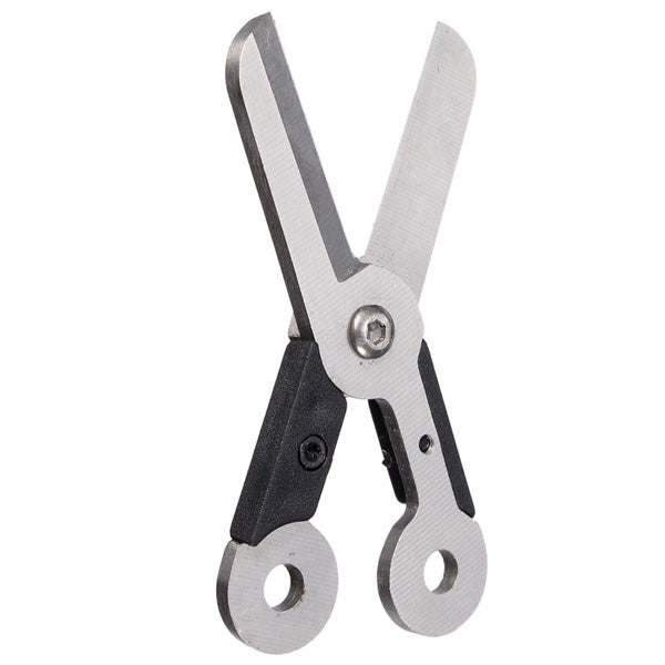 Mini  Key Chain Stainless Spring Scissor Pocket Tool Outdoor Survival Tools