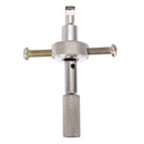 DANIU 2pcs Disc Detainer Locksmith Tools Lock Picks Set Padlock Tool