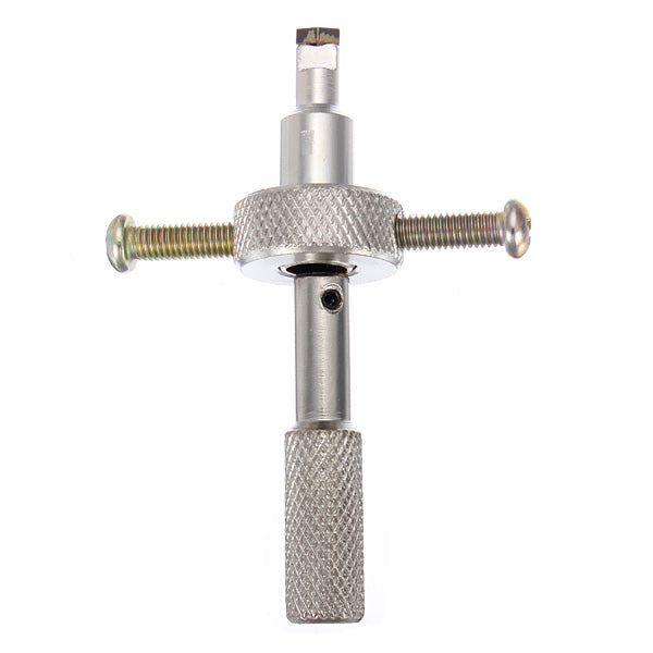 DANIU 2pcs Disc Detainer Locksmith Tools Lock Picks Set Padlock Tool