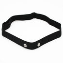 Elastic Chest Belt Strap For Wahoo Garmin Polar Sport Heart Rate Monitor Electric Massager