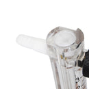 LZQ-2 3LPM Plastic Air Flow Meter With Control Valve Connector