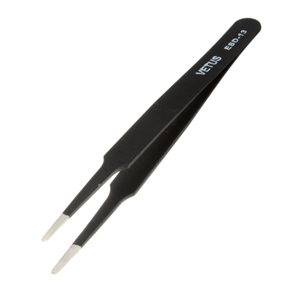Anti-Static Different Size Vetus ESD Tweezers ESD10 to ESD15