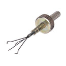 DANIU 3pcs Stainless Steel Cross Lock Pick Set Locksmith Tools