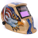 Eagle Solar Auto Darkening Welding Grinding Helmet Arc Tig mig Welders Mask 2 Color