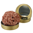 Non-toxic Soldering Solder Iron Tip Cleaner Steel Wire With Stand Set
