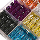 100Pcs Assorted Standard Blade Fuse Kit 2A 3A 5A 7.5A 10A 15A 20A 25A 30A 35A