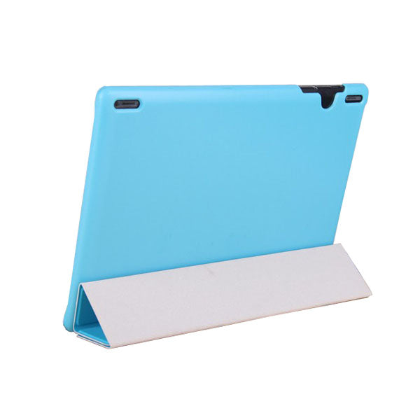 Ultra Thin Folding PU Leather Case Cover For Lenove S6000 tablet