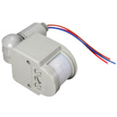LED 110V-240V Infrared PIR Motion Sensor Detector Wall Light Switch 140Degree 12M
