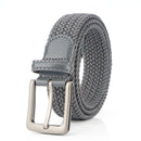 AWMN SL07 110cm 3.5cm Elastic Tactical Belt Quick Release Buckle Casual Belt