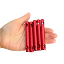 IPRee 6Pcs/set Aluminum Alloy Outdoor Camping Tent Wind Rope Stick Stopper Buckle Cord Accessories