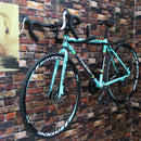 Foldable Bicycle Wall Mount Bike Storage Rack Holder Cycling Storage Hanger Stand