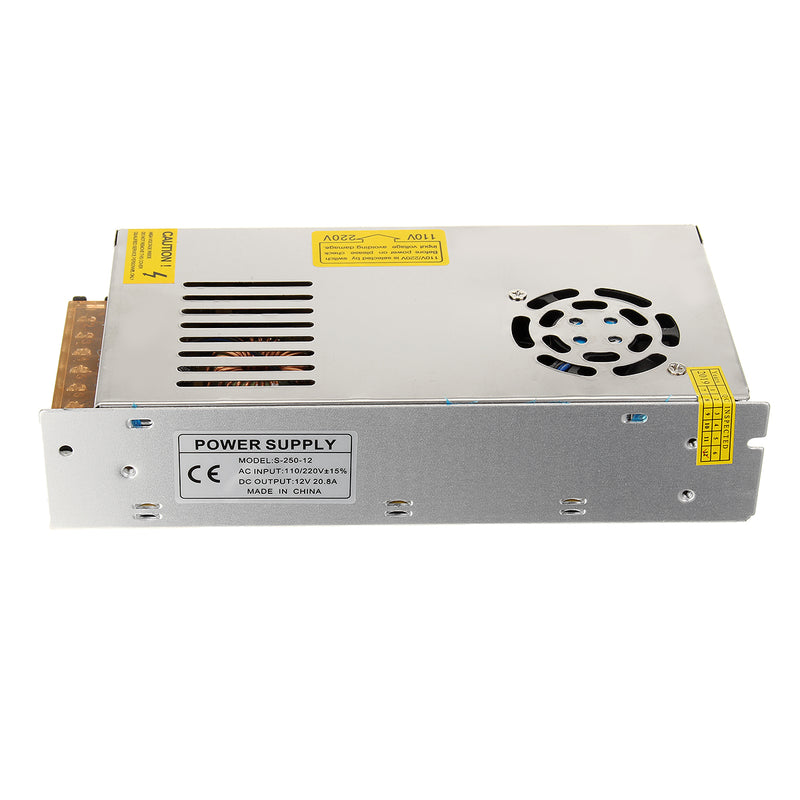 250W 12V/24V Switching Power Supply Transformer Car Air Parking Heater Home Converte