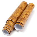 9X60inch Birds Eye Wood Grain Textured Vinyl Wrap Sticker Decal Sheet Film For Car Home Decoration