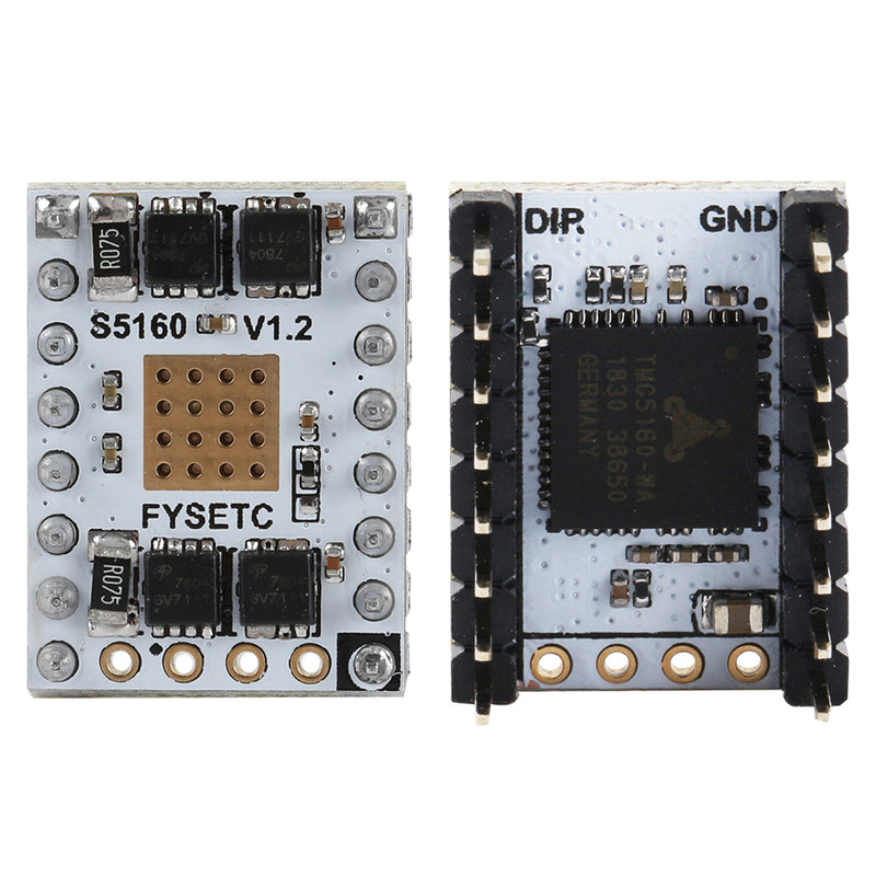 TMC5160 V1.2 SPI Stepper Motor Driver Board with Heatsink for 3D Printer