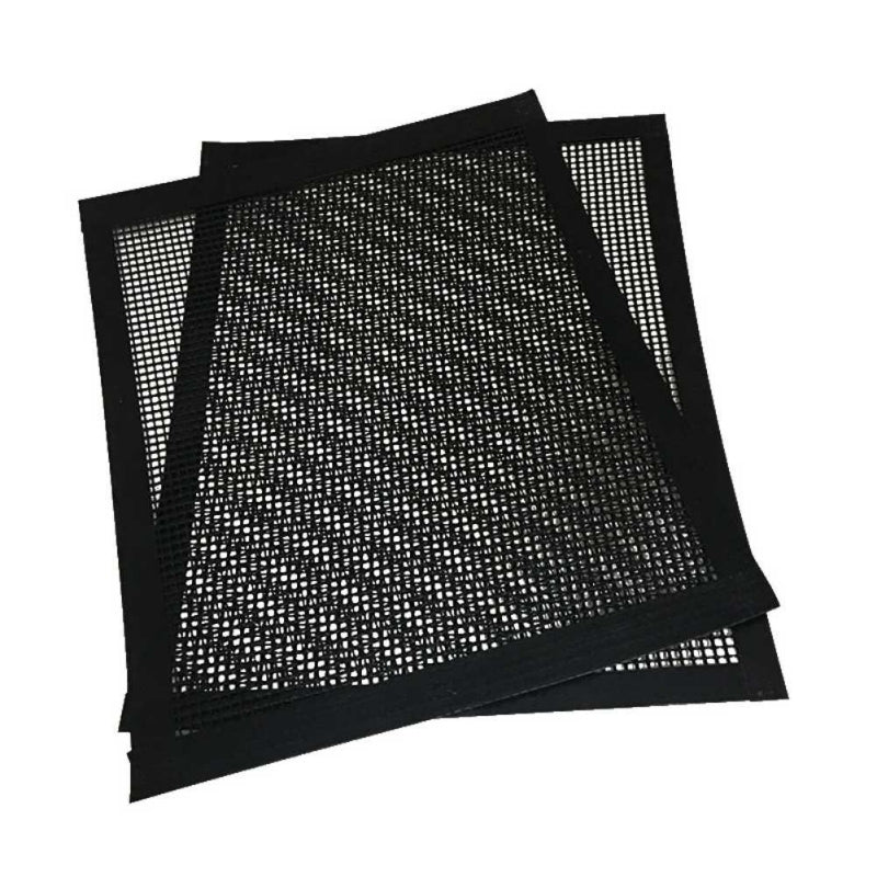 BBQ Mat BBQ Grill Mesh Teflon Non-Stick Heat Resistance Improve Thermal Conductivity Mats BBQ Mat