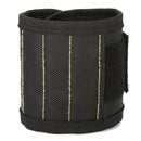 Durable Multi-purpose Magnetic Wristband with Strong Magnets for Holding Screws Nails Drill Bits and Tools