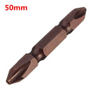 50-200mm Magnetic Screwdriver Bits Cross Head Electric Screwdriver