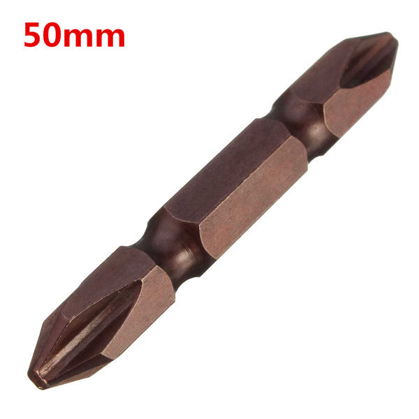 50-200mm Magnetic Screwdriver Bits Cross Head Electric Screwdriver