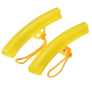 2pcs Alloy Wheel Rim Protector Tyre Remove Edge Protection Tape For Motorcycle