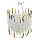 20PCS SMD5050 RGB 60 LED Module Strip Light Waterproof Bar Lamp For Signage Store Front Windows DC12V