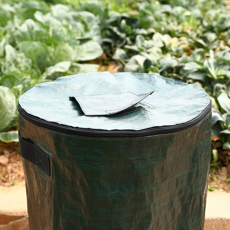 Garden Patio Fruits Vegetables Planter Bags PE Plastic Flower Plants Potato Grow Bag